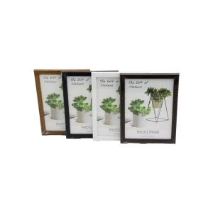 YAKUT-13017 ( 6''X8'' & 10X20CM ) ( İNCE & TEK RENK ÇERÇEVE ) AHŞAP RESİM ÇERÇEVESİ*48=K