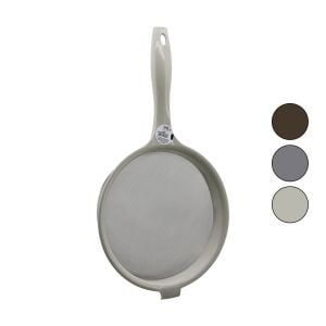 QLUX FINE MESH L-00909 ( NO-20 ) ( 1800ML ) ( İNCE ÖRGÜ ) TEL SÜZGEÇ ( RENKLİ PLASTİK SAP & ÇERÇEVE )*14