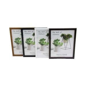 YAKUT-13018 ( 8''X10'' & 20X25CM ) ( İNCE & TEK RENK ÇERÇEVE ) AHŞAP RESİM ÇERÇEVESİ*36=K