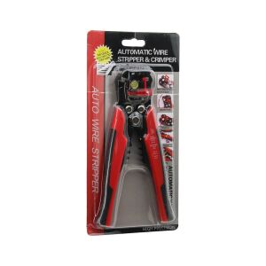 AUTOMATIC WIRE STRIPPER & CRIMPER LRD-42 (5İN1) KABLO (SOYUCU & KESİCİ & KIVIRICI & NOKTALAYICI & DURDURUCU) PENSE*60