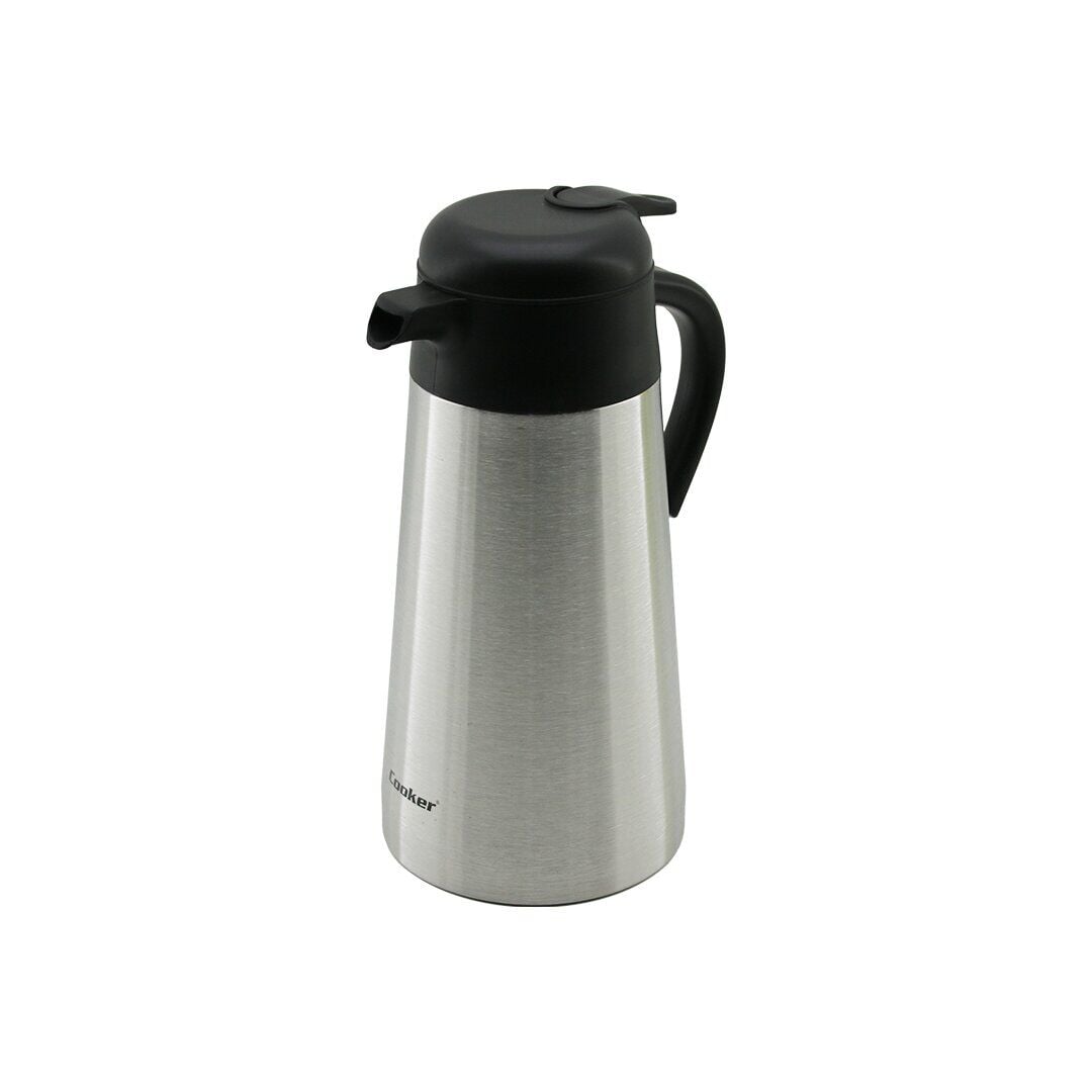 COOKER CKR-2112 ( 2LT ) (304 ÇELİK) TERMOS (INOX SERİSİ) (12 SAAT SICAK & 24 SAAT SOĞUK) (ÇİFT CONTALI KAPAK)*12