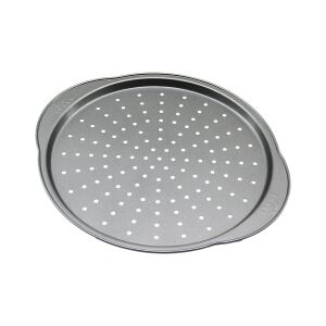 IVORY IVO-EKK31 ( 31CM ) ( METAL ) PİZZA PİŞİRME TEPSİSİ ( DELİKLİ )*60
