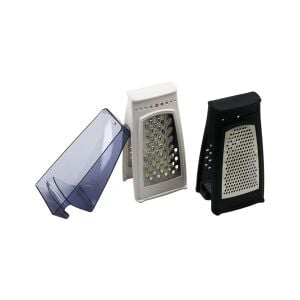 QLUX L-00667 İDEA (DİKEY HAZNELİ=ŞEFFAF MİKA KRİSTAL) (ÇİFT TARAFLI) RENDE (TABAN: 9X10.5CM) (Y: 21CM) (PLASTİK GÖVDE)*23