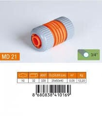 MEDALYAN MD-21 LÜX HORTUM EKİ 3/4 *10X32