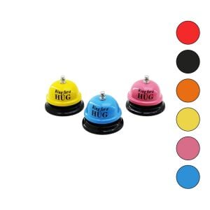 YAKUT-9862 ( BASMALI & KÜÇÜK ) RESEPSİYON RESTORANT OTEL ZİLİ ( ÇAP : 6.5CM  BOY : 5.4CM )*120