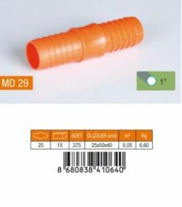 MEDALYAN MD-27 NORMAL HORTUM EKİ 5/8 *75X16