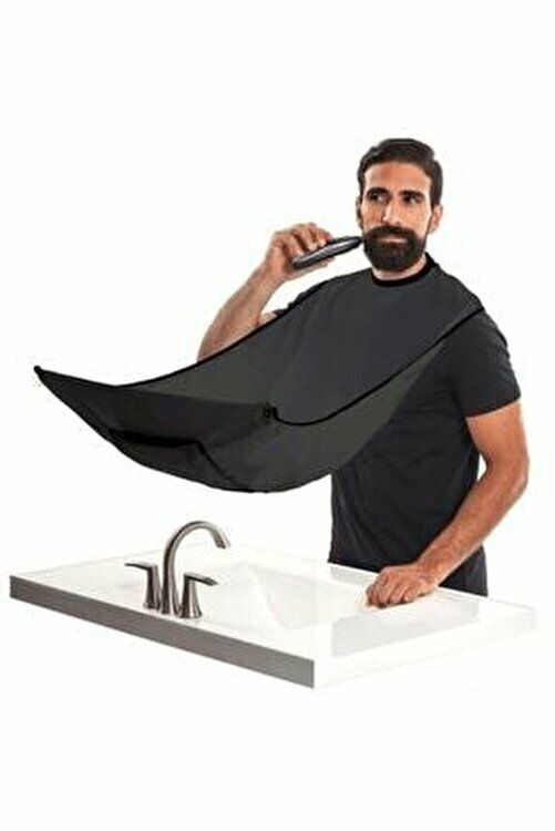 İBİCO SİYAH PRATİK SAKAL KESME ÖRTÜSÜ ÖNLÜK VANTUZLU*10X50