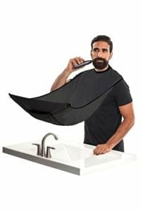 İBİCO SİYAH PRATİK SAKAL KESME ÖRTÜSÜ ÖNLÜK VANTUZLU*10X50