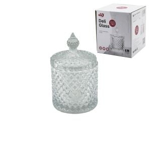 DELI GLASSWARE TG-1030-3.5 KÜÇÜK CAM ŞEKERLİK*48