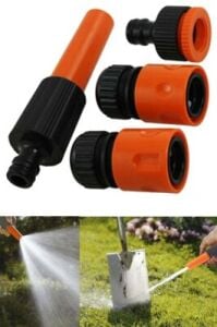 MEDALYAN MD-103 ( 1/2 ) ( 4 LÜ SET ) OTOMATİK AYARLI LANS (HORTUM UCU BAŞLIK) (SİS & YAĞMURLAMA & TAZYİK)*25X4