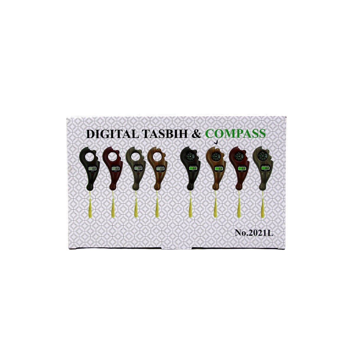 İBİCO İ12-229 NO-2021L ( PUSULA ) ( DİJİTAL & IŞIKLI ) LÜX ZİKİRMATİK & TESBİH ÇEVİRMELİ*12X20