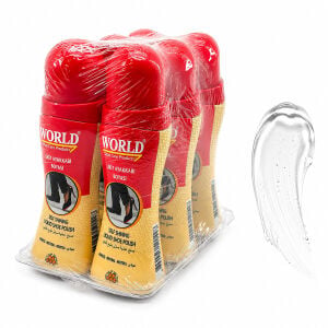 WORLD ( NATURAL ) LİKİT AYAKKABI BOYASI 75ML*6X16