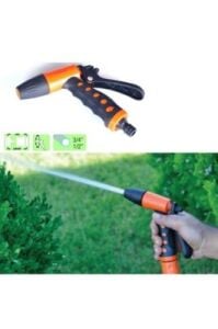 MEDALYAN MD-602 OTOMATİK SULAMA TABANCASI ( TETİKLİ ) ( SİS & YAĞMURLAMA & TAZYİK )*12X6