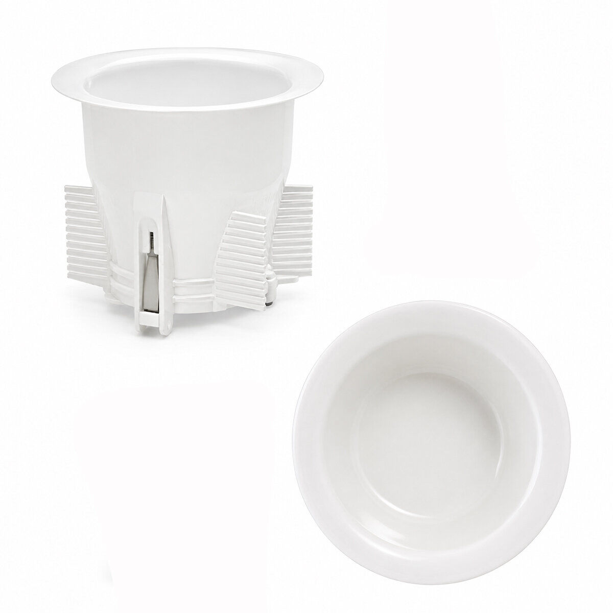 FLORA F-100 SESSİZ WC MATİK KAPAK TEK KAPAK*180