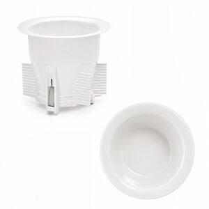 FLORA F-100 SESSİZ WC MATİK KAPAK TEK KAPAK*180