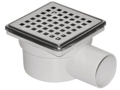 ÖZBEST METAL PASLANMAZ YER SÜZGEÇ (10X10X50)*100