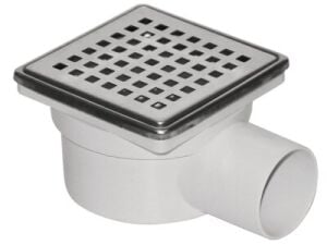 ÖZBEST METAL PASLANMAZ YER SÜZGEÇ (10X10X50)*100