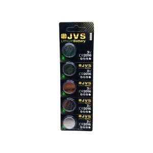 JVS CR-2016 ( PARA PİL ) ( 3V ) ( 5Lİ KART )*400