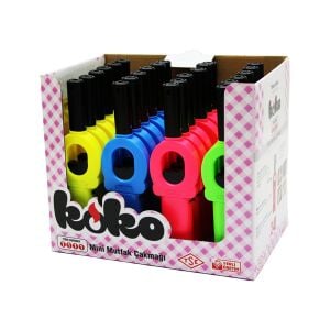 KOKO-1111 RENKLİ PLASTİK OCAK MUTFAK ÇAKMAK*24X12