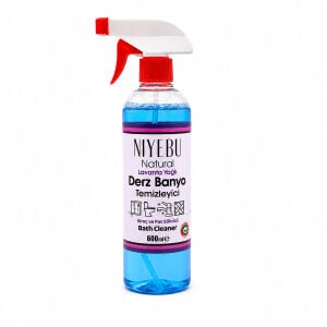 NİYEBU BANYO TEMİZLEYİCİ & KİREÇ PAS SÖKÜCÜ ( LAVANTA YAĞLI ) 600ML*12=K