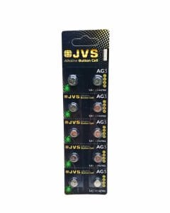 JVS AG3 1.5V LR41 SAAT PİLİ 10LU KART*400