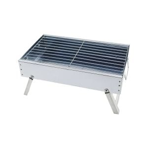 MİZAN MANGAL ( 30X50CM ) ( KATLANIR AYAKLI ) PRATİK GALVANİZ METAL MANGAL*10