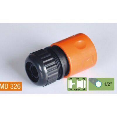 MEDALYAN MD-326 ( 1/2 ) HORTUM BAĞLANTI ADAPTÖRÜ*60X12