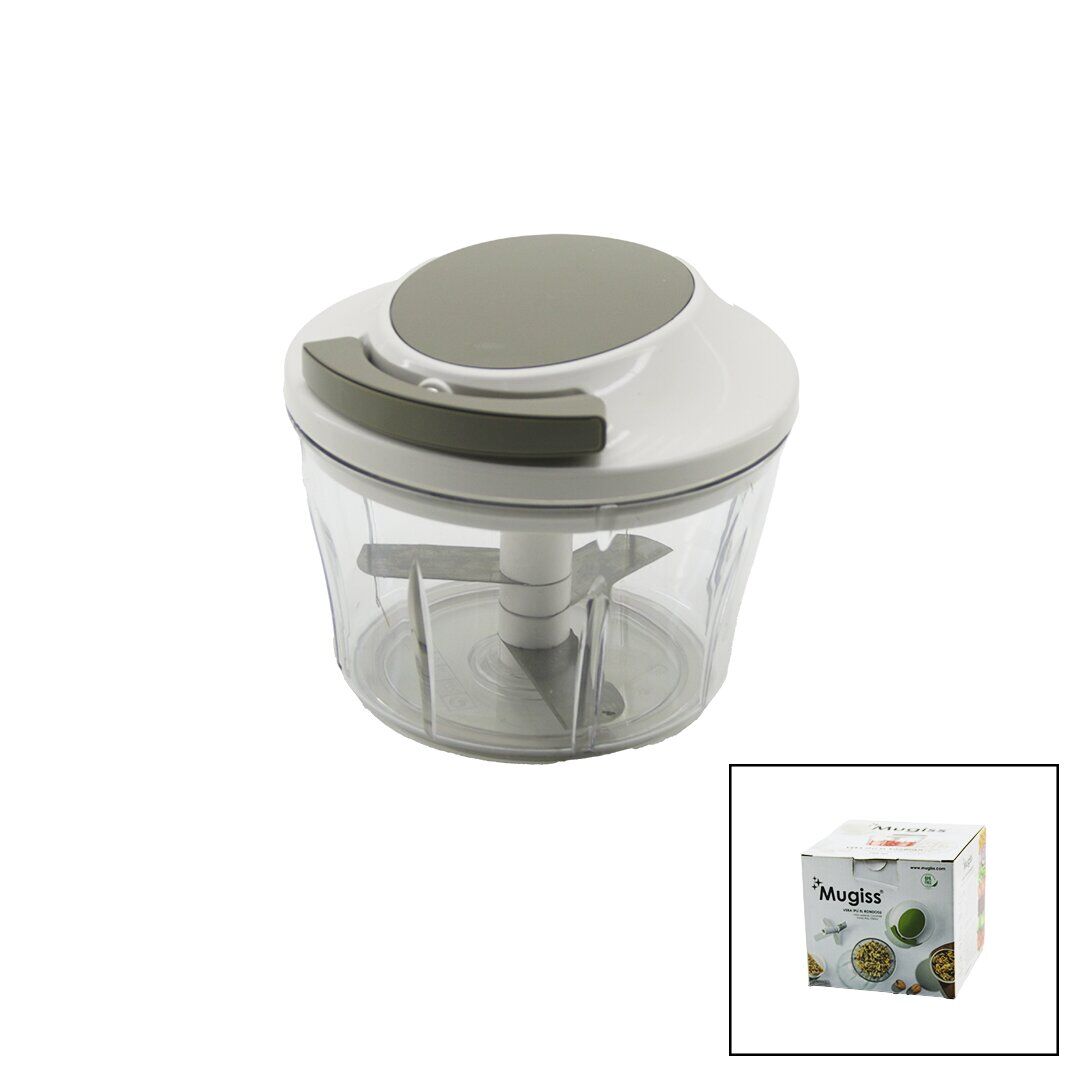 MUGİSS M-11 VERA ( İPLİ ) SEBZE DOĞRAYICI EL RONDOSU ( 3 BIÇAKLI )*12=K