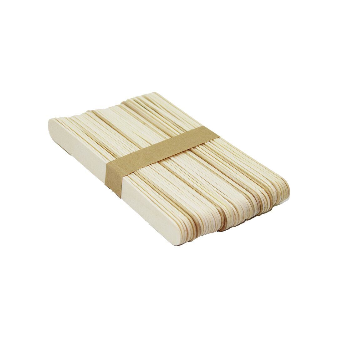 FİXPOİNT P-2807 ( 50PCS ) ( NATUREL ) AHŞAP AĞDA DİL ÇUBUK*12X12