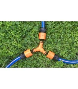 MEDALYAN MD-336 ( 3 YÖN ) OTOMATİK HORTUM BAĞLANTISI*10X24