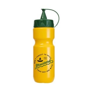 660 CC DESENLİ HARDAL ŞİŞESİ *24