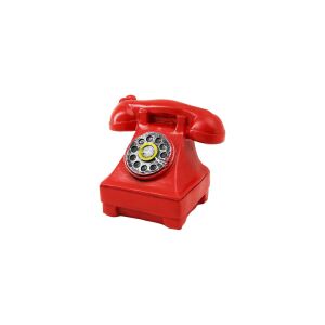 İBİCO İ12-215 ( ANKESÖRLÜ TELEFON ) VİNTAGE DEKORATİF BİBLO ( 12X7.5CM ) ( REÇİNE )*120