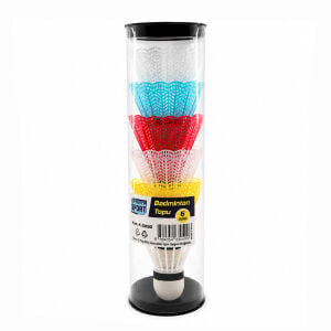 SMART SPORT K-0490 ( 6PCS ) ( RENKLİ ) BADMİNTON TOPU*100
