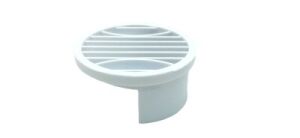 ÖPS PLASTİK YER SÜZGEÇ GİDER KAPAK ( 50MM ) ( 10X10CM )*25X20