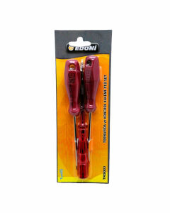 EDONİ TKS-003 ( 3 PCS SET ) TORNAVİDA YILDIZ & DÜZ & KONTROL KALEMİ*120