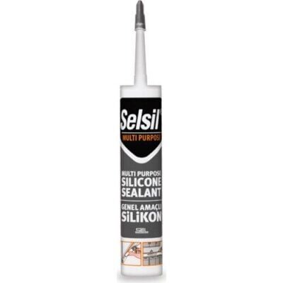 SELSİL-2527 ( ŞEFFAF ) ÜNİVERSAL SİLİKON 280 GR*25=K