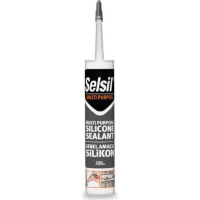 SELSİL-2527 ( ŞEFFAF ) ÜNİVERSAL SİLİKON 280 GR*25=K