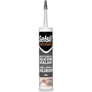 SELSİL-2527 ( ŞEFFAF ) ÜNİVERSAL SİLİKON 280 GR*25=K