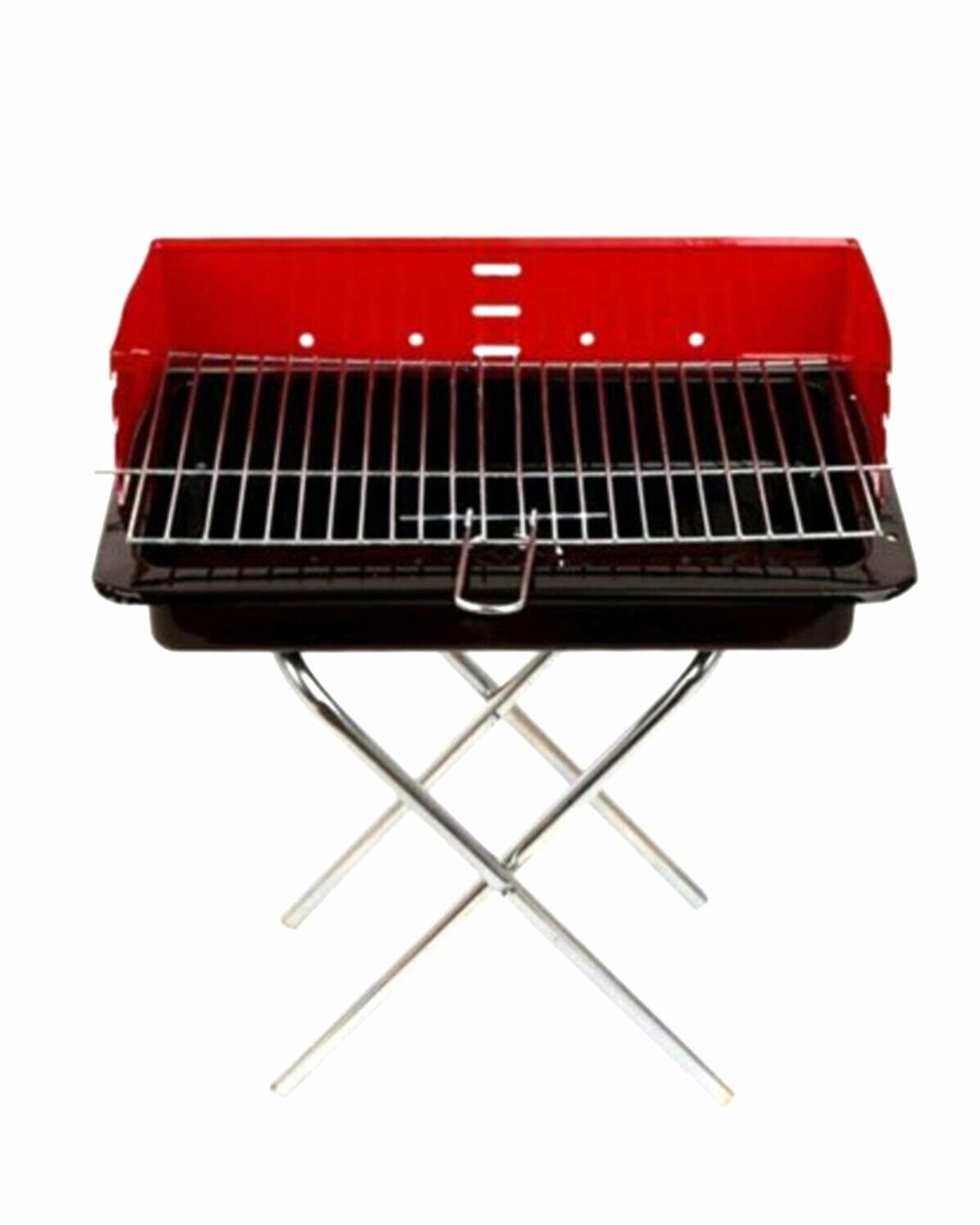 ÜNVER ( 50CM ) ( LÜX PERVAZLI ) ( PORTATİF ) ( AYAKLI ) MANGAL ( TEKLİ KUTULU )*1