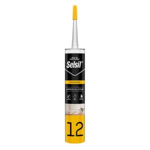 SELSİL 12 CODE-2432 ( AYNA MONTAJ ) SİLİKONU CLEAR ( ŞEFFAF ) 280ML*25=K