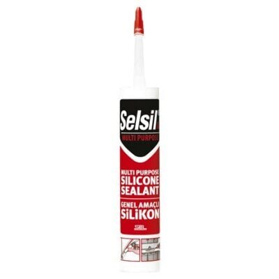 SELSİL-2528 ( BEYAZ ) ÜNİVERSAL SİLİKON 280 GR*25=K