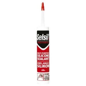 SELSİL-2528 ( BEYAZ ) ÜNİVERSAL SİLİKON 280 GR*25=K