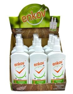 ENKOV ( VÜCUT LOSYONU ) ( K.SİNEK & SİVRİSİNEK ) KOVUCU ( SPREY ) ( 100ML )*12X8