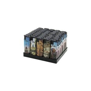 KOKO-2000 ( SARGILI & MANZARALI ) JET TURBO REZİSTANSLI ( IZGARALI & RÜZGAR ) MANYETÖLLÜ CEP ÇAKMAK ( MANYETOLU ) ( DOLDUR KULLAN )*50X20