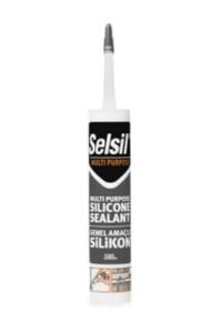 SELSİL-2529 ( SİYAH ) ÜNİVERSAL SİLİKON 280 GR*25=K