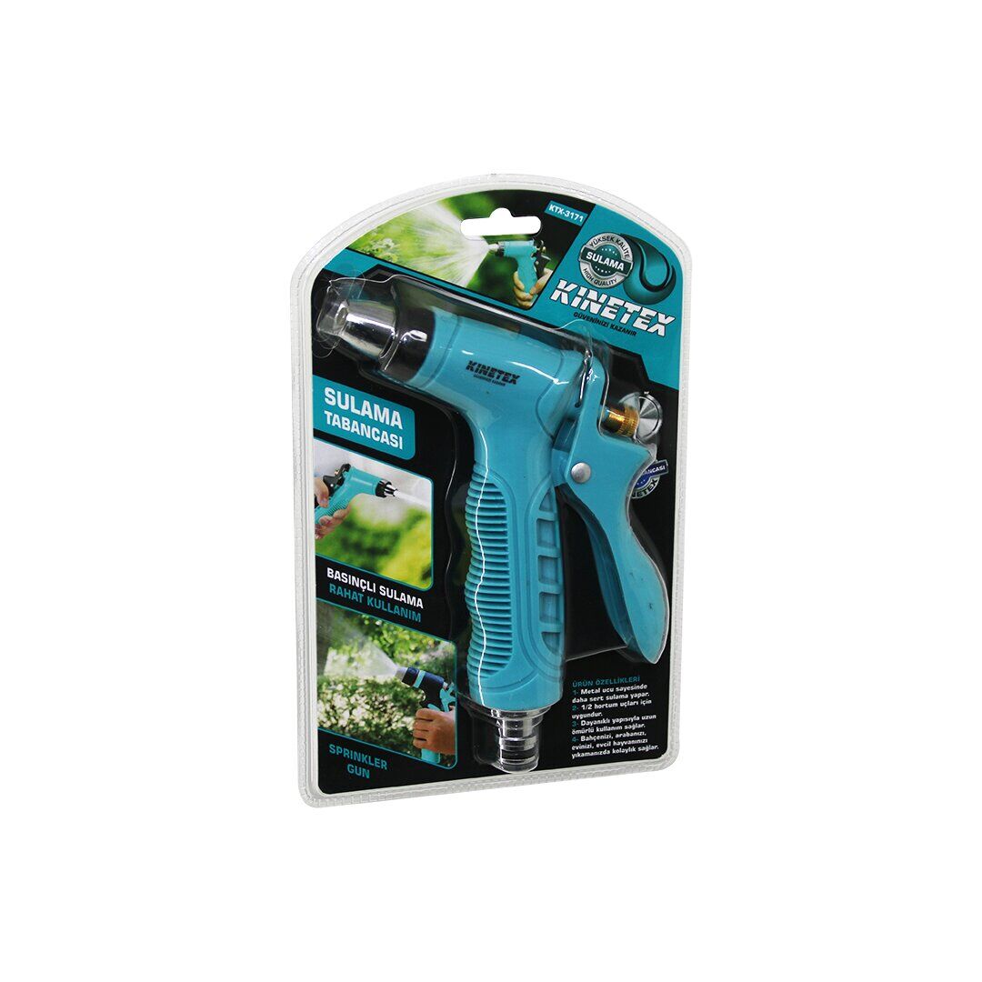 KINETEX KTX-3171 SULAMA TABANCA ( SPREY & SU AYAR ) ( 1/2 LÜX REKOR )*48