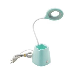 ULBAY HV-910-12-13-14 (KALEMLİKLİ) LEDLİ MASA LAMBASI (AKROBAT KOLLU) (ELEKTRİKLİ & ANAHTARLI) (2W) (780lux AYDINLIK)*40
