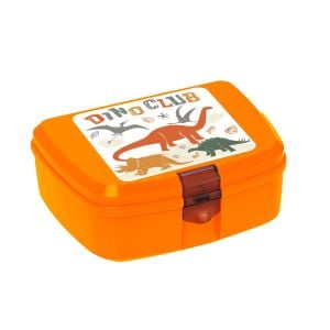DESENLİ LUNCH BOX BESLENME KUTUSU - DİNO CLUB *18