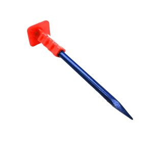 İBİCO ŞEREF-032 ( RENKLİ ) ÇELİK ( SİVRİ ) ( MURÇ ) KORUMALI 30CM*24
