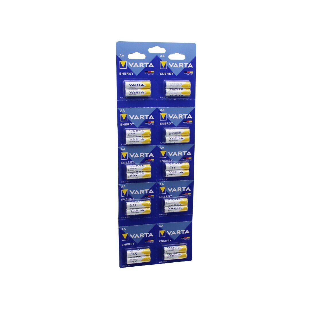 YENİ VARTA KALEM PİL ALKALİN ( 20PCS )*1X10
